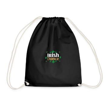 Irish Dance claquettes pour danseurs de claquettes - Sac de sport léger - noir - Devant