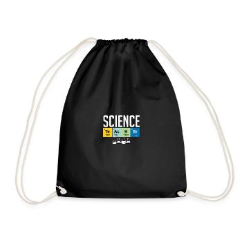 Science Teacher for Teachers - Drawstring Bag - black - Front