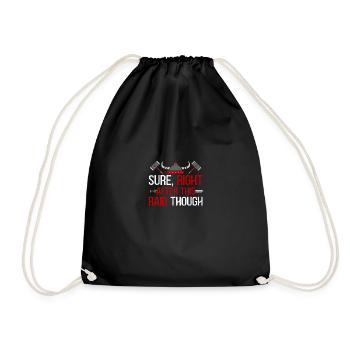 Bien sûr juste après ce raid pour Gamer Gaming - Sac de sport léger - noir - Devant