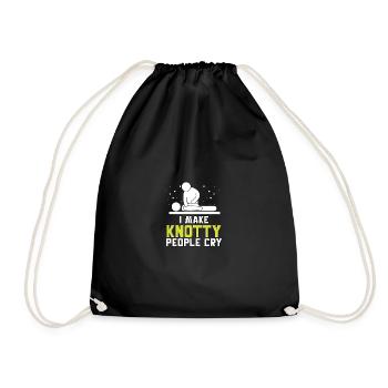 Bone Photographer Radiology X-ray Assistant - Drawstring Bag - black - Front