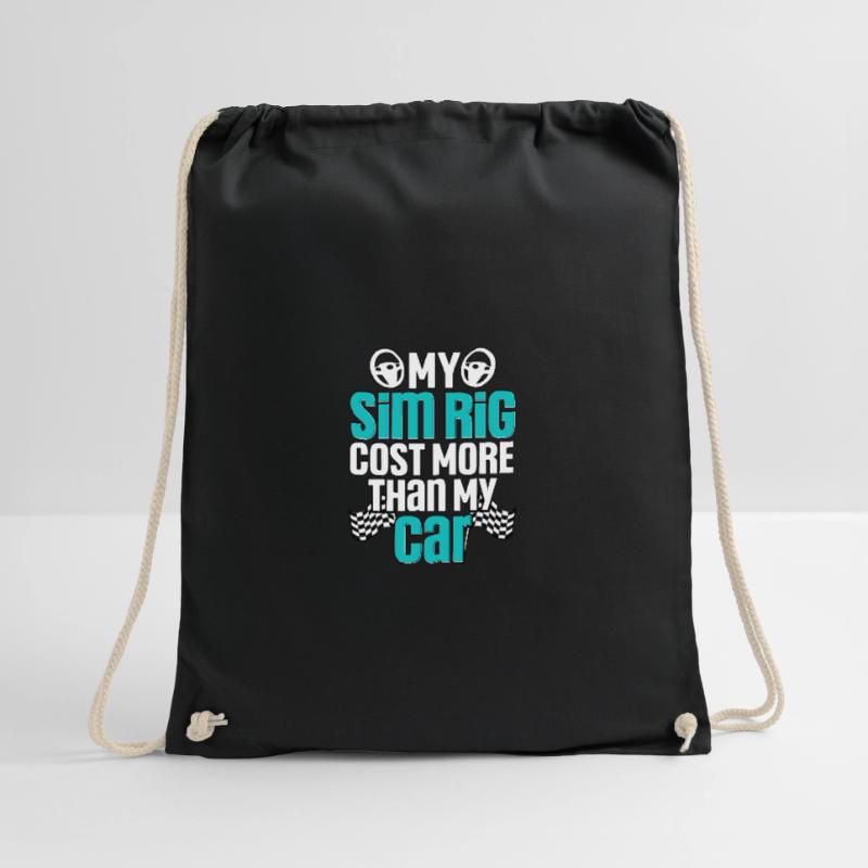 Mon simulateur de simulation coûte plus cher que mon simulateur de course automobile Sac de sport léger