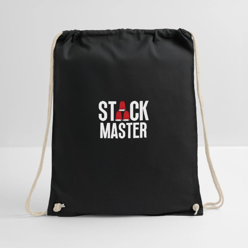 Stack Master Sport Speed Cup Stacker Stacking Drawstring Bag