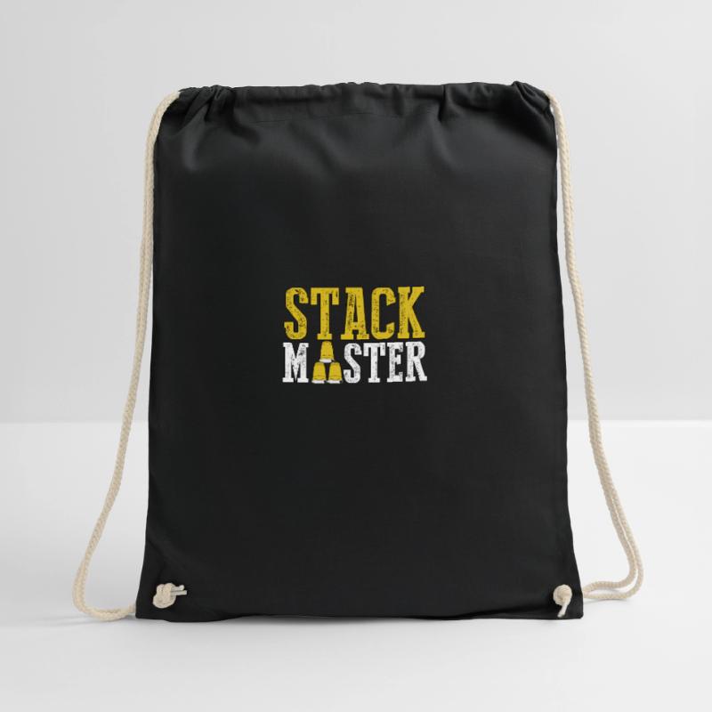 Stack Master Sport Speed Cup Stacker Stacking Drawstring Bag
