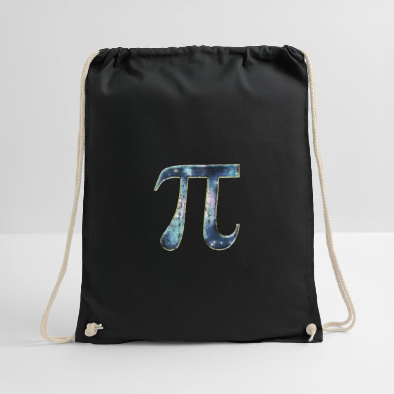 Pi Symbol, Math, Number, Nerd, Pi Day, Math Drawstring Bag
