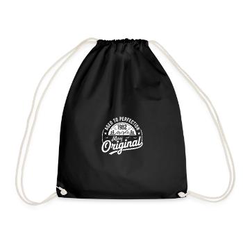 May 1982 – Legend of the Peaks and Mountains - Drawstring Bag - black - Front