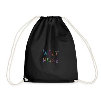 World Tour Clay Letters Jeu de couleurs - Sac de sport léger - noir - Devant