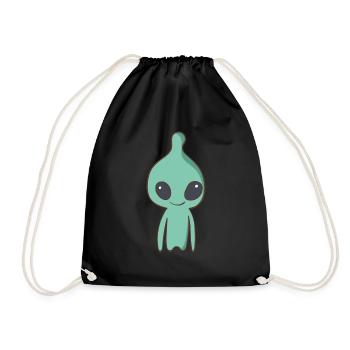 Alien - Sac de sport léger - noir - Devant
