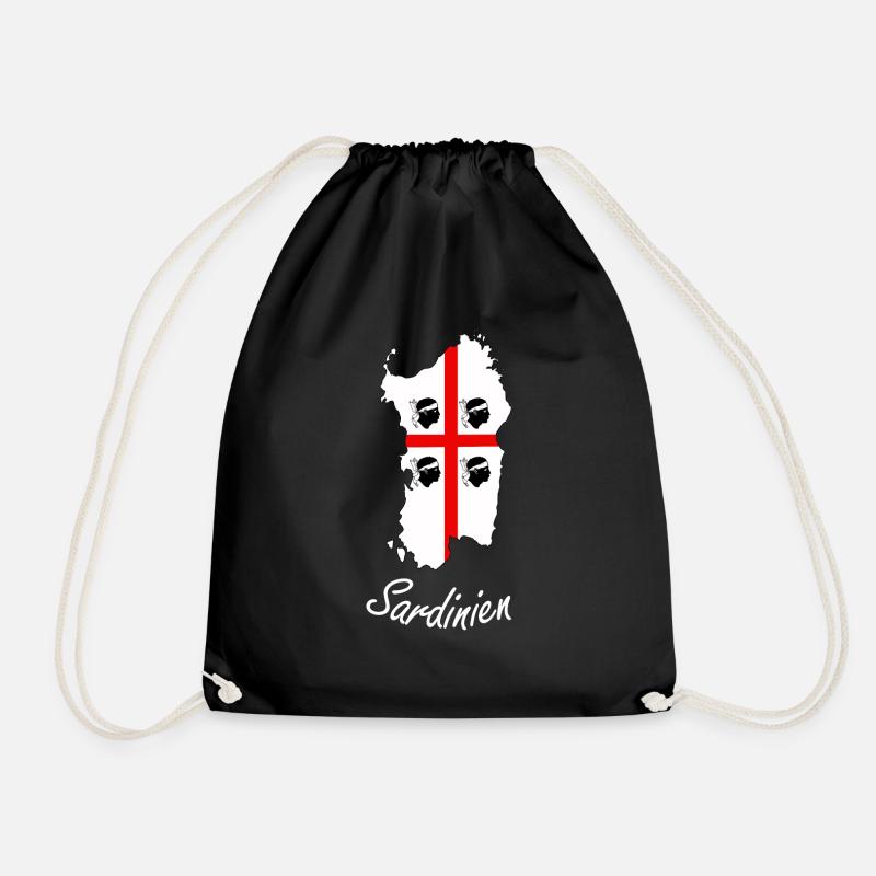 Sardaigne I Sardaigne - Sac de sport léger - noir