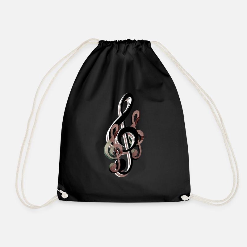 Clé - Sac de sport léger - noir