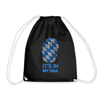 Bavaria DNA - Drawstring Bag - black - Front