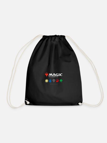 Magic: De samlende symboler på magi - Sportstaske - sort