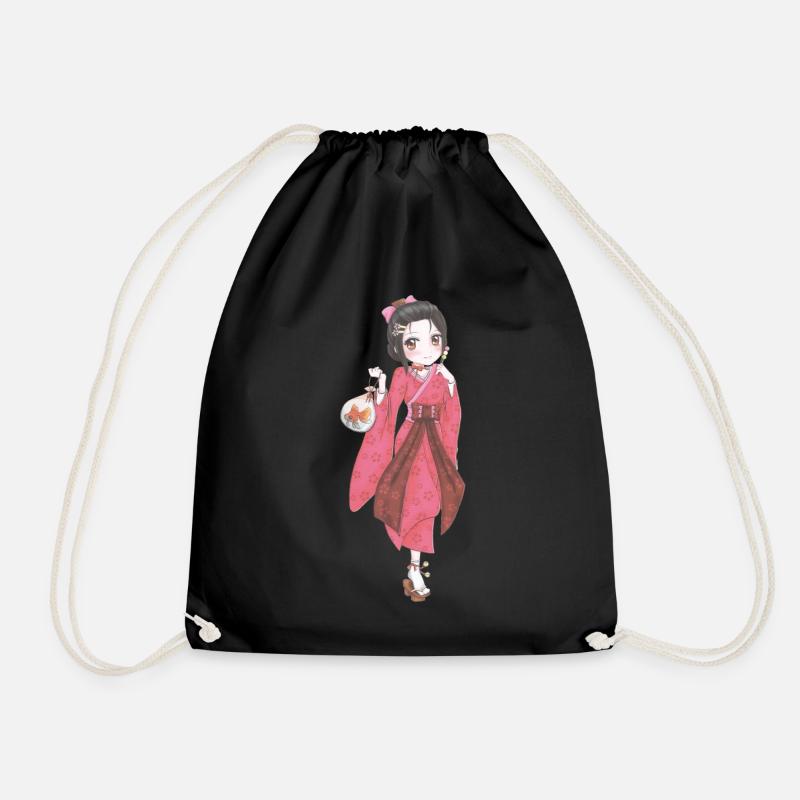 Mangas - Sac de sport léger - noir