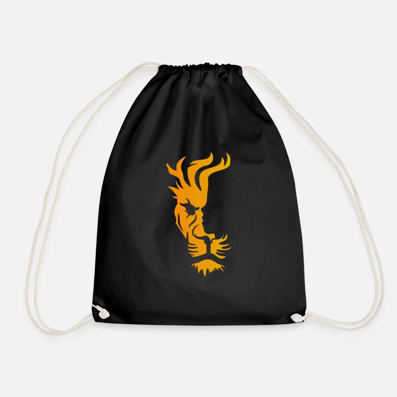 Lionne - Sac de sport léger - noir