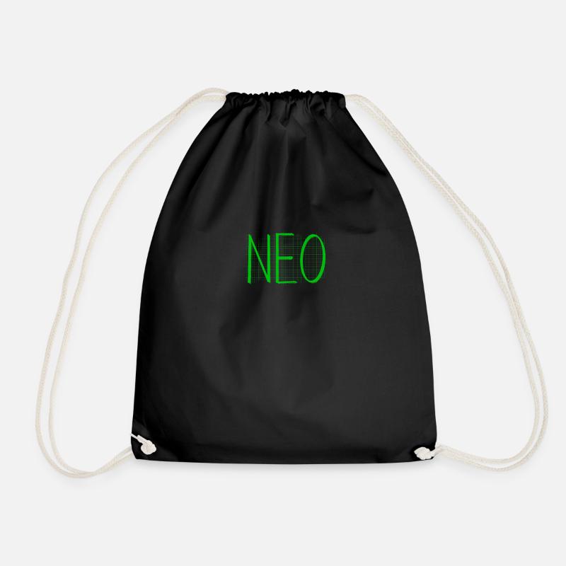 NEO - Turnbeutel - Schwarz