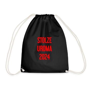 Fière arrière-grand-mère 2024 - Sac de sport léger - noir - Devant