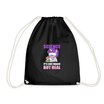 C’est comme un poison pour les professeurs de sciences magiques - Sac de sport léger - noir - Devant