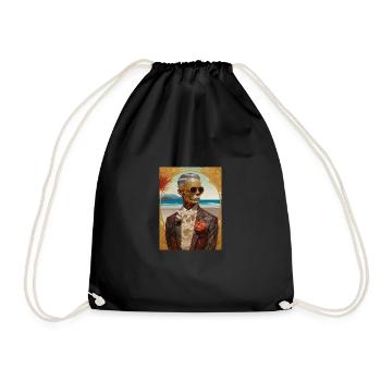 ghotic class - Sac de sport léger - noir - Devant