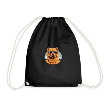 Chow Chow 2 - Sac de sport léger - noir - Devant