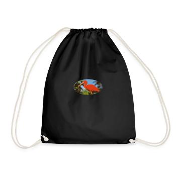 ibis 1 Flamand rouge Amazonie - Sac de sport léger - noir - Devant
