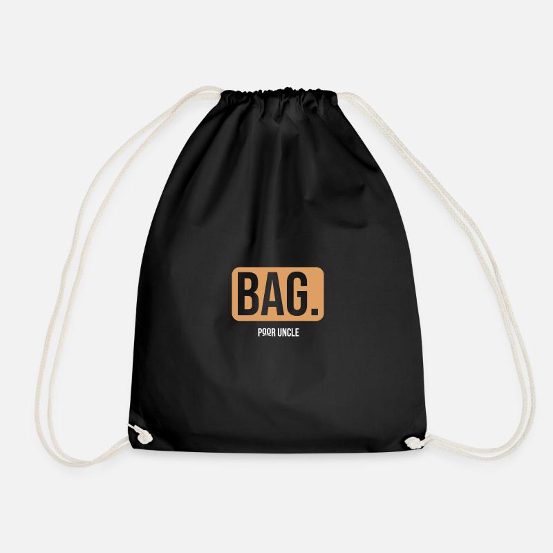 Tasche - Turnbeutel - Schwarz