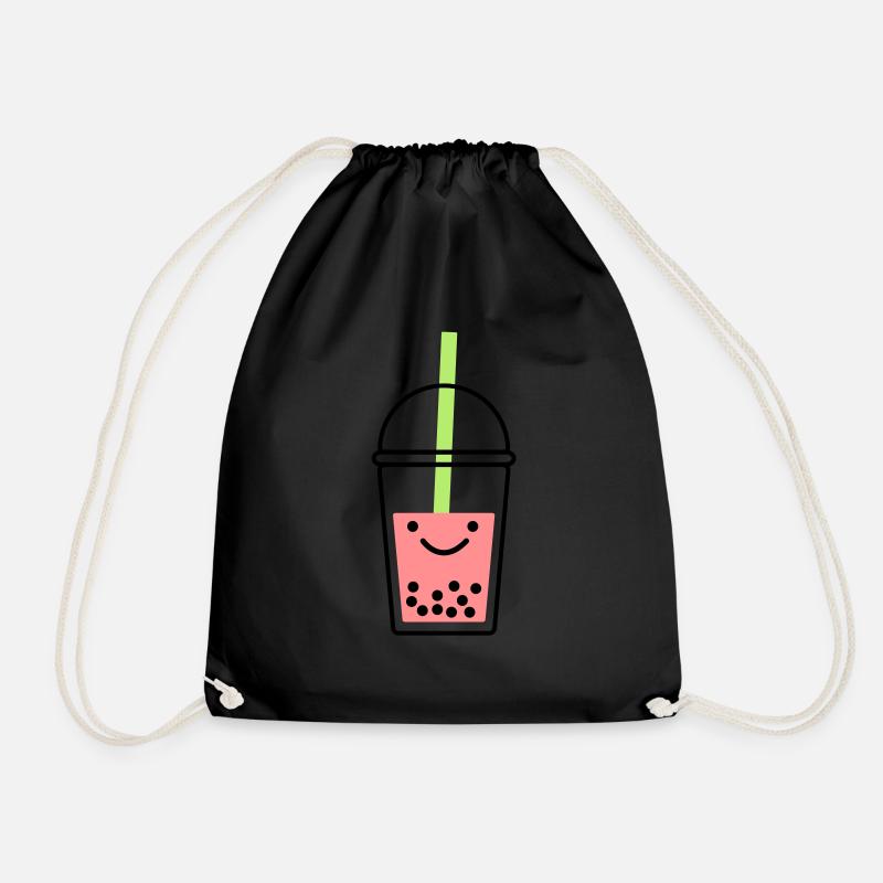 Bubble Tea - Turnbeutel - Schwarz