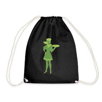 Frisbee FrisbeePlayer Ultimate - Sac de sport léger - noir - Devant