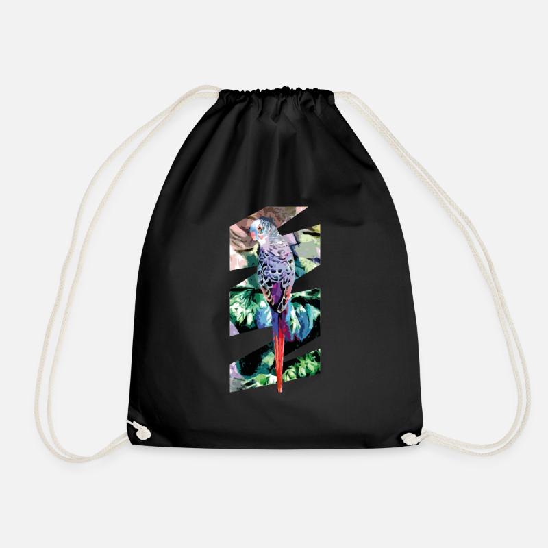 Perruque - Sac de sport léger - noir