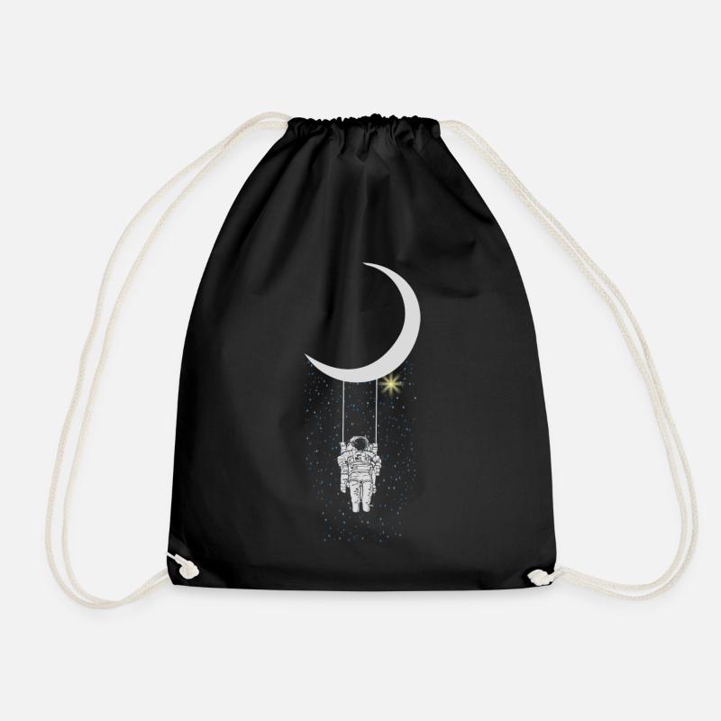 astronaute - Sac de sport léger - noir