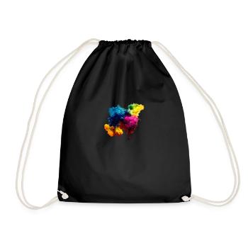 Croyez en vous - Sac de sport léger - noir - Devant