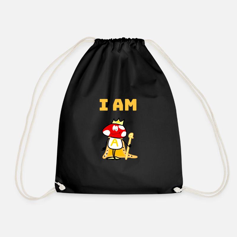 Je suis un - Sac de sport léger - noir