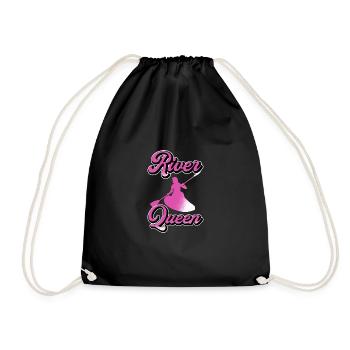 River Queen Aventureuse Fille Poison - Sac de sport léger - noir - Devant