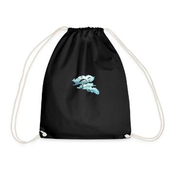 wolkenstraße paragliding - Sac de sport léger - noir - Devant