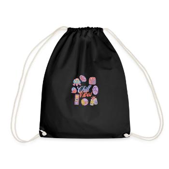 Chill - Sac de sport léger - noir - Devant