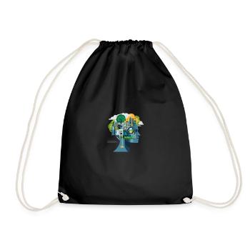 IA2 - Sac de sport léger - noir - Devant