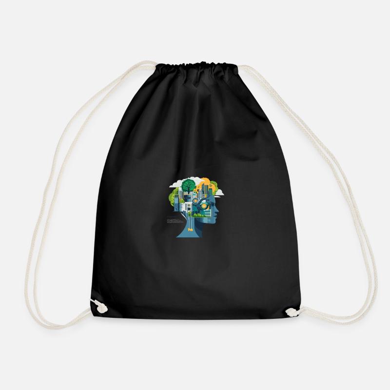 IA2 - Sac de sport léger - noir