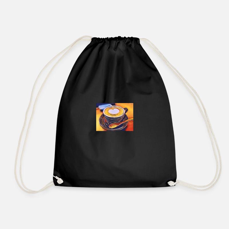 Kaffee - Turnbeutel - Schwarz