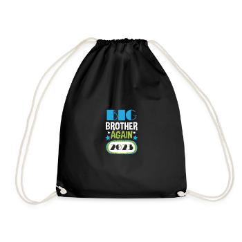 Big Brother 2023 Big Bro 23 à nouveau - Sac de sport léger - noir - Devant