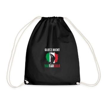 Italie Vaffanculo italien - Sac de sport léger - noir - Devant