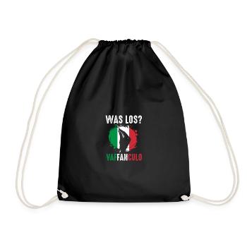 Italie Vaffanculo italien - Sac de sport léger - noir - Devant