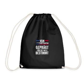 Czechs Czech Czech Republic - Drawstring Bag - black - Front