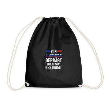 Slovènes Slovénie - Sac de sport léger - noir - Devant