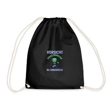 Halloween Costume Halloween - Sac de sport léger - noir - Devant