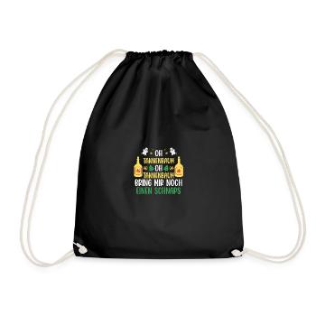 Père Noël Fête de Noël Noël Vin chaud - Sac de sport léger - noir - Devant