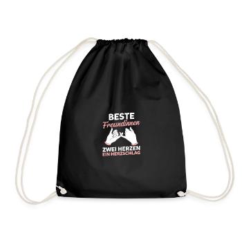 Meilleur ami - Sac de sport léger - noir - Devant