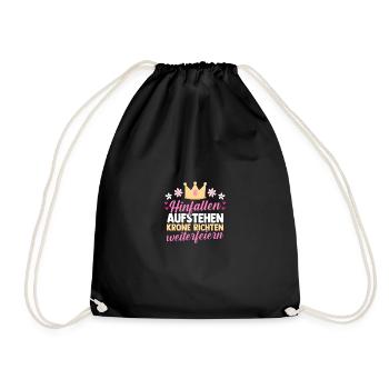 Carnival Costume Carnival - Drawstring Bag - black - Front