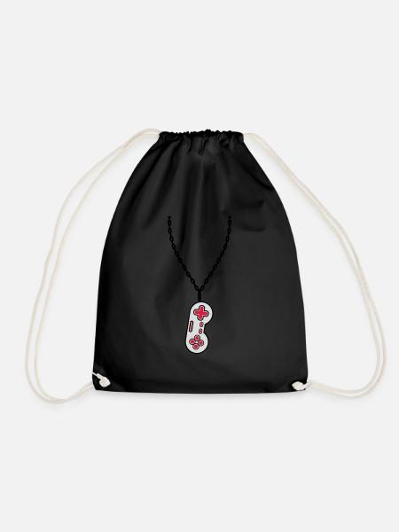 Collier Bijoux Ancien Contrôleur - Sac de sport léger - noir