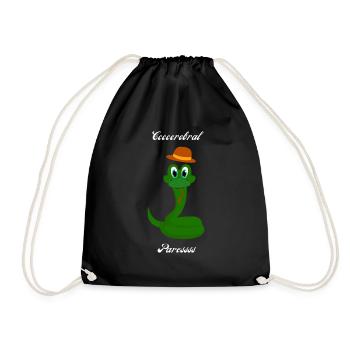 Paress cérébrale - Sac de sport léger - noir - Devant