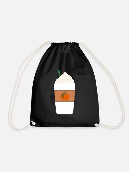 Pumpkin Spice Latte - Turnbeutel - Schwarz