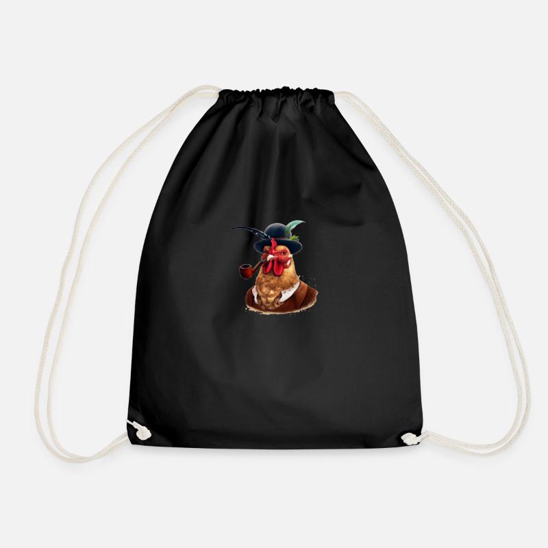 Coq - Sac de sport léger - noir