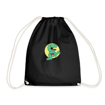 I'm ready to crush I'm ready to crush Geschenk Ins - Turnbeutel - Schwarz - Vorne